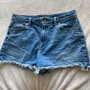 Jean Shorts Universal Thread Size 10/30 $25 excellent condition